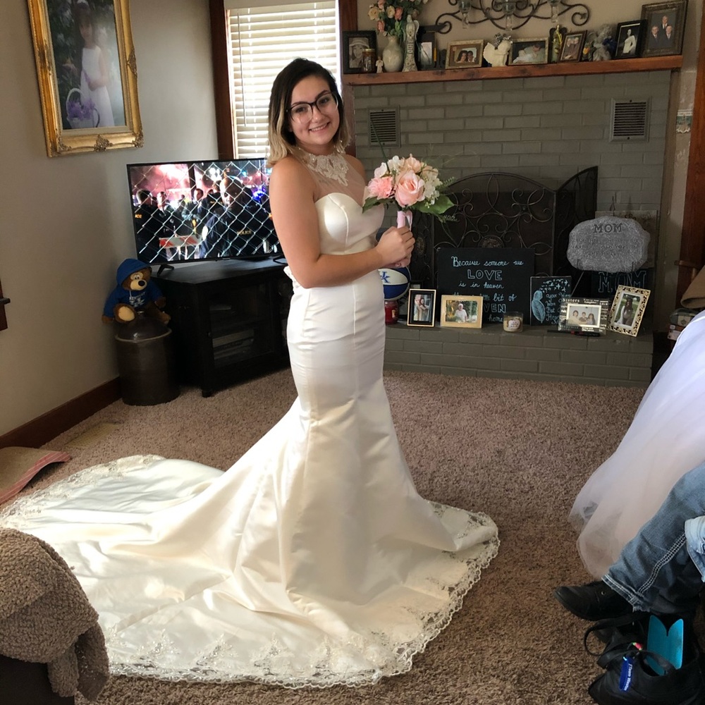 Adagio Wedding dress.
